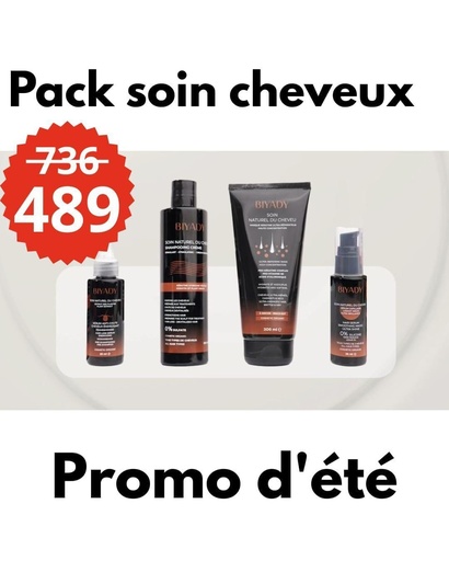 Pack Soin Cheveux